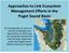 Approaches to Link Ecosystem Management Efforts in the Puget Sound Basin