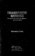THERMOPLASTIC MATERIALS Properties, Manufacturing Methods, and Applications