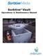 Sorbtive Vault Operations & Maintenance Manual