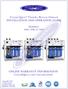 Crystal Quest Thunder Reverse Osmosis INSTALLATION AND OPERATION GUIDE