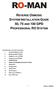 REVERSE OSMOSIS SYSTEM INSTALLATION GUIDE 50, 75 AND 100 GPD PROFESSIONAL RO SYSTEM