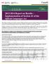 Report on Results Implementation of Section 41 of the Official Languages Act