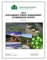 2013 SUSTAINABLE FOREST MANAGEMENT STEWARDSHIP REPORT. January 2014