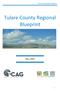 Tulare County Regional Blueprint. Tulare County Regional Blueprint