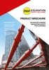 PRODUCT BROCHURE EXCAVATION SHORING EXCAVATION SAFETY PIPE STOPPERS OUR CORE VALUES. mgf.ltd.uk