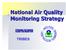 National Air Quality Monitoring oring Strategy TRIBES