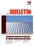 PREVENTING MOISTURE PROBLEMS IN TIMBER-FRAMED SKILLION ROOFS. Issue525