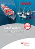 Total water management. Water and wastewater treatment systems for ships and offshore