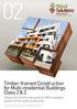 Timber-framed Construction for Multi-residential Buildings Class 2 & 3