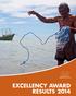 EXCELLENCY AWARD SCALING AND SUSTAINING TRANSFORMATIVE IDEAS THROUGH INCREASED ORGANIZATIONAL CAPACITY