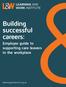 Building successful careers: Employer guide to supporting care leavers in the workplace