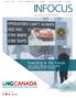 INFOCUS. Investing in the future. LNG Canada s commitment to providing lasting benefits for the community