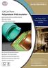 Gulf Cool Therm Polyurethane (PUR) Insulation