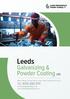 Leeds. Galvanizing & Powder Coating LTD. Albion Works, Armley Road, Leeds, West Yorkshire LS12 2EJ Tel: