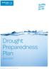 Drought Preparedness Plan. April South East Water Drought Preparedness Plan April 2017 Page 1