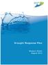 1. Introduction About this Document Context Drought Response Plan Scope Drought Response Plan Purpose...
