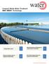 Compact Waste Water Treatment MBR /MBBR Technology