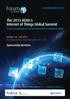 The 2013 M2M & Internet of Things Global Summit