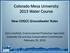 Colorado Mesa University 2013 Water Course