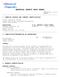 MATERIAL SAFETY DATA SHEET Page: 1 DATE PREPARED: 10/28/2009 BJ5H-MF