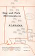 .Iia. Hog and Pork Movements in ALABAMA OC'T Agricultural Experiment Station AUBURN UNIVERSITY BULLETIN 351 NOVEMBER EV.