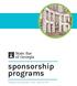 sponsorship programs
