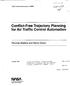 Conflict-Free Trajectory Planning for Air Traffic Control Automation