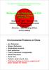 Sino-Japan Environmental Model City Cooperation Program in Guiyang City of China. in Guiyang, China. (Digest version)