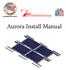 Aurora Genmounts Install LT Installation Manual
