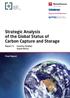Strategic Analysis of the Global Status of Carbon Capture and Storage