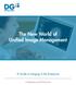 The New World of Unified Image Management