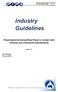 Industry Guidelines. Polyethylene Drinking Water Pipes in Contact with Chlorine and Chloramine Disinfectants. Issue 1.0