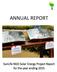 ANNUAL REPORT SunLife NGO Solar Energy Project Report for the year ending 2015