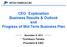 CEO Explanation Business Results & Outlook and of Mid-Term Business Plan