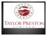 Taylor Preston Company Profile