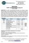 Data Sheet PARP1 Chemiluminescent Assay Kit Catalog # 80569