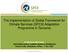 The Implementation of Global Framework for Climate Services (GFCS) Adaptation Programme in Tanzania