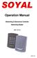 Operation Manual Networking & Stand-alone Controller Networking Reader