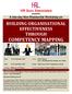 BUILDING ORGANISATIONAL EFFECTIVENESS THROUGH COMPETENCY MAPPING