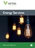 Energy Services. Making the difference...