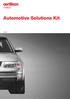 Automotive Solutions Kit. Issue 5