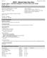 Page 1 of 5 MSDS - Material Safety Data Sheet Product Name: POWER STEERING FLUID WITH STOP LEAK. Country: Emergency Telephone Number: