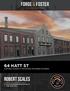 64 Hatt st 3 offices located at the historic millworks in dundas ROBERT SCALES T:
