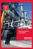EDITION: INT. ENGLISH - PUBLICATION: 11/2013. It s all about. conditions... ProRox. How to prevent corrosion? Industrial insulation