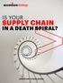 2 IS YOUR SUPPLY CHAIN IN A DEATH SPIRAL?