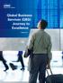 Global Business Services (GBS) Journey to Excellence. kpmg.com