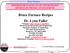Bruce Furnace Recipes Dr. Lynn Fuller Webpage:   Electrical and Microelectronic Engineering