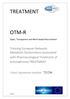 TREATMENT OTM- R. Training European Network: Metabolic Dysfunctions associated with Pharmacological Treatment of Schizophrenia TREATMENT