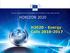 THE EU FRAMEWORK PROGRAMME FOR RESEARCH AND INNOVATION HORIZON H Energy Calls European Commission