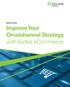 Improve Your Omnichannel Strategy with Better ecommerce